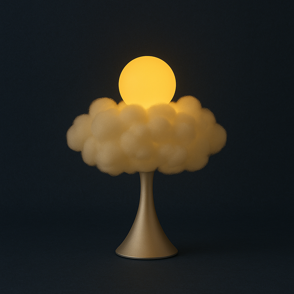 Bulut Lambası Smartcloud displaying a sunny forecast